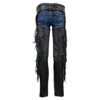 Womens Wester Style Leather Chap for sale