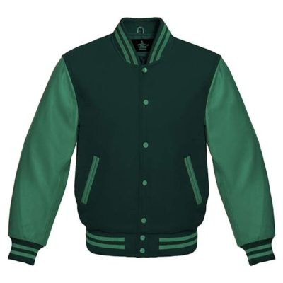 Zack Green Varsity Jacket