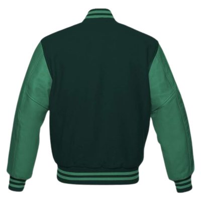 Zack Green Varsity Jacket
