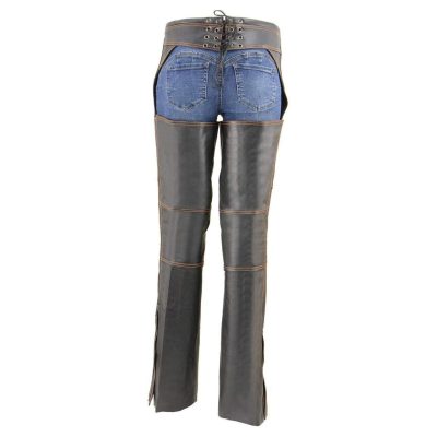 Women's Stock Leather Chaps
