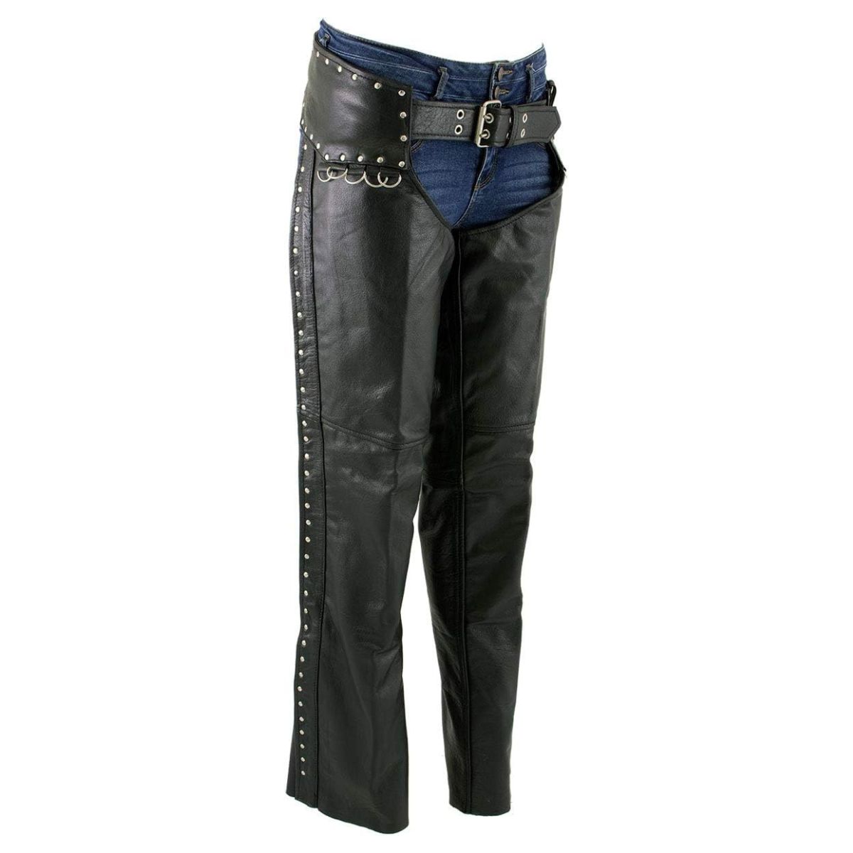 Women's Deluxe Leather Chap