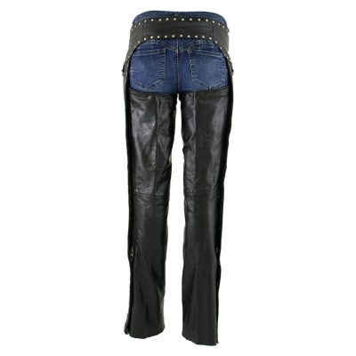 Women's Deluxe Leather Chap