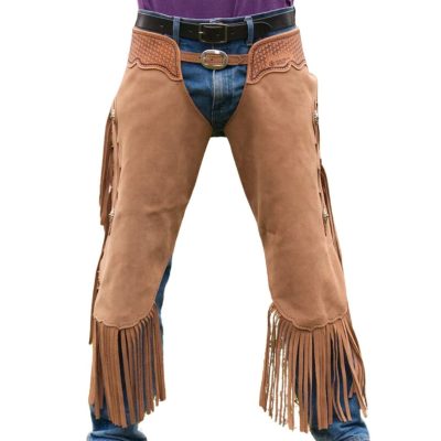 Sheriff Brown Men Western Chaps