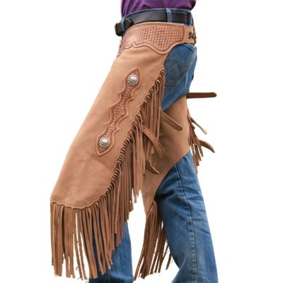 Sheriff Brown Men Western Chaps